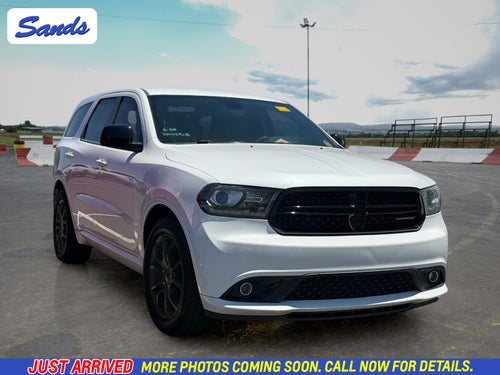 2018 Dodge Durango SXT