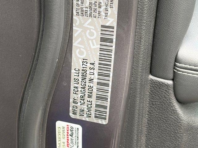 2022 Jeep Grand Cherokee Altitude