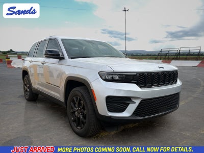 2025 Jeep Grand Cherokee Altitude X