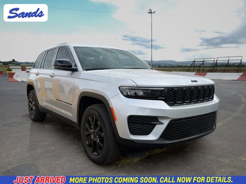 2025 Jeep Grand Cherokee Altitude X