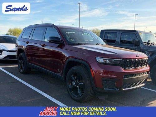 2021 Jeep Grand Cherokee L Altitude