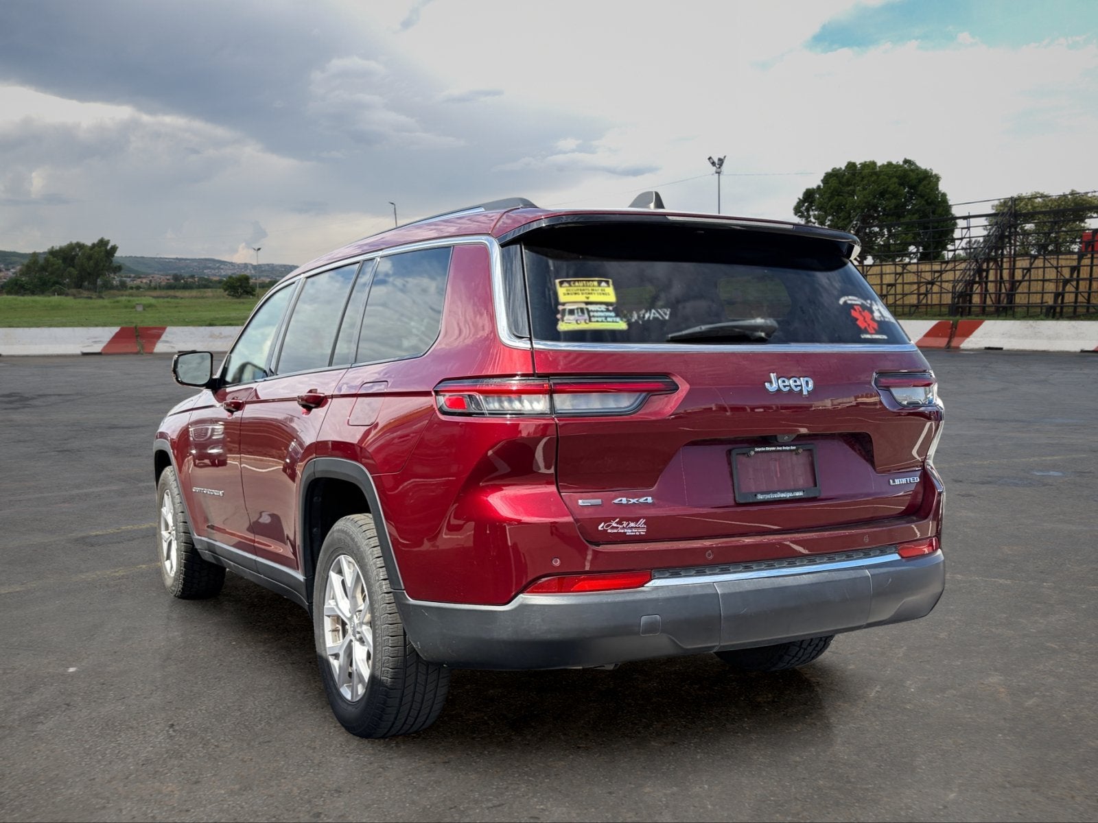 2021 Jeep Grand Cherokee L Limited