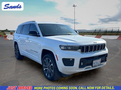 2023 Jeep Grand Cherokee L Overland