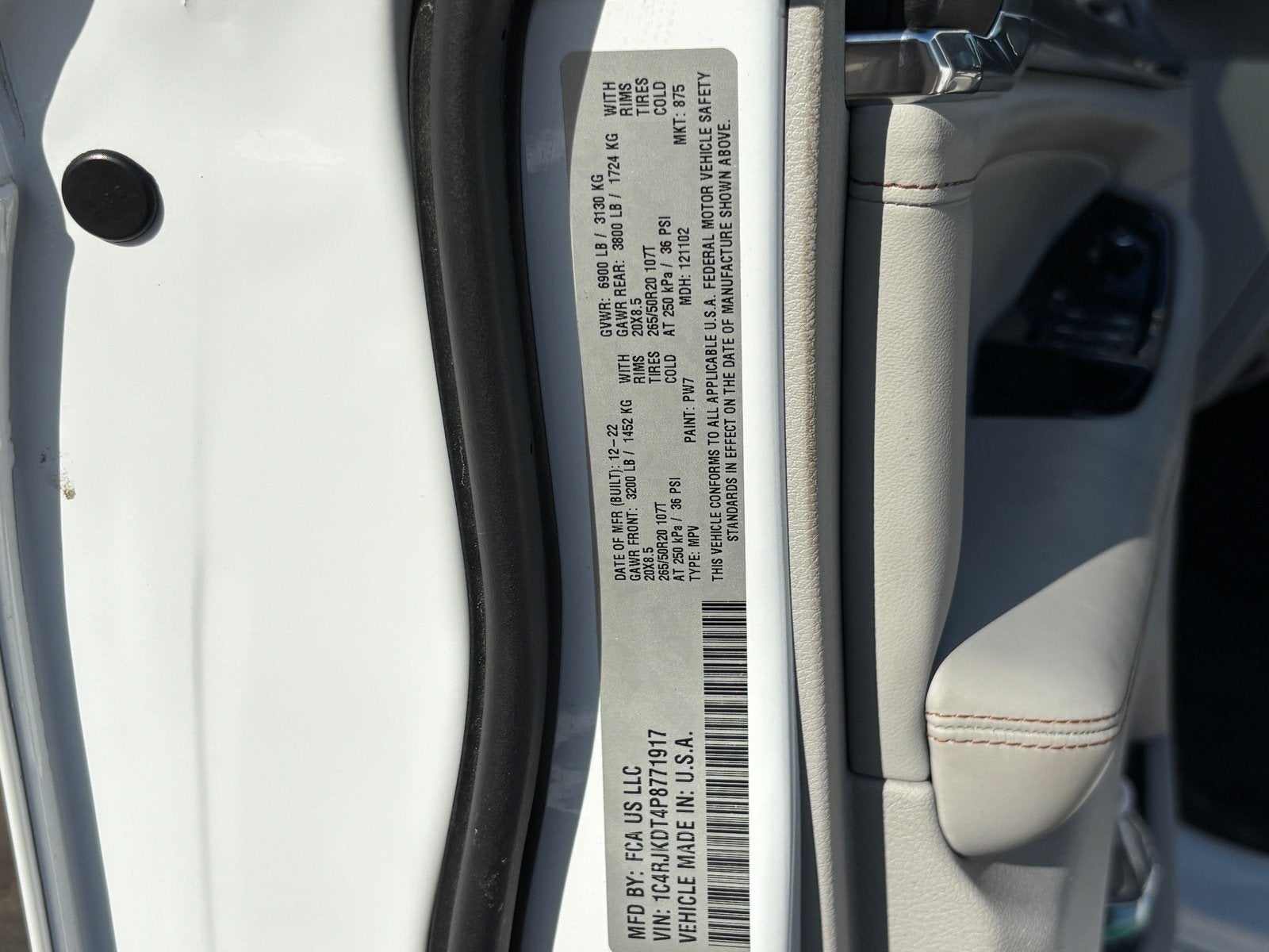 2023 Jeep Grand Cherokee L Overland