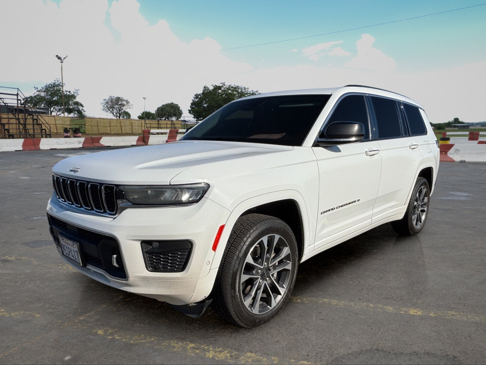 2023 Jeep Grand Cherokee L Overland
