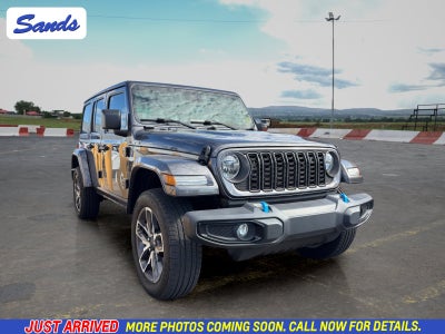 2024 Jeep Wrangler 4xe Sport S