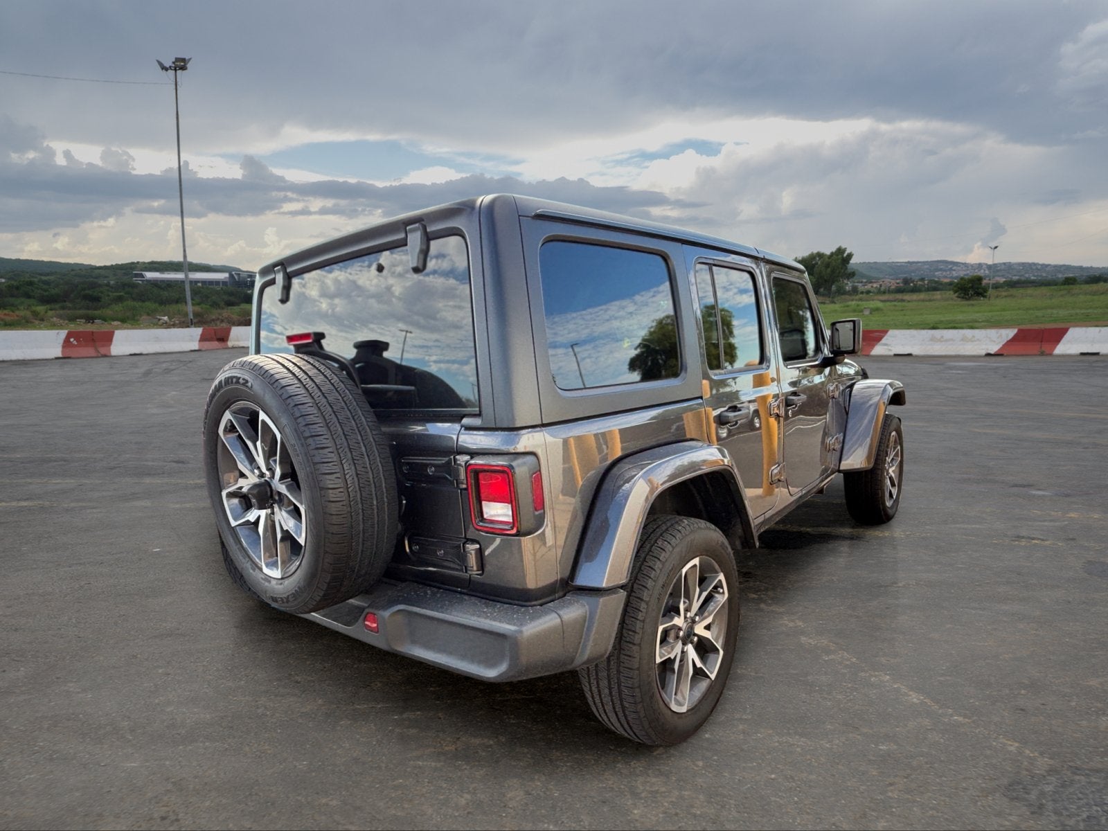 2024 Jeep Wrangler 4xe Sport S