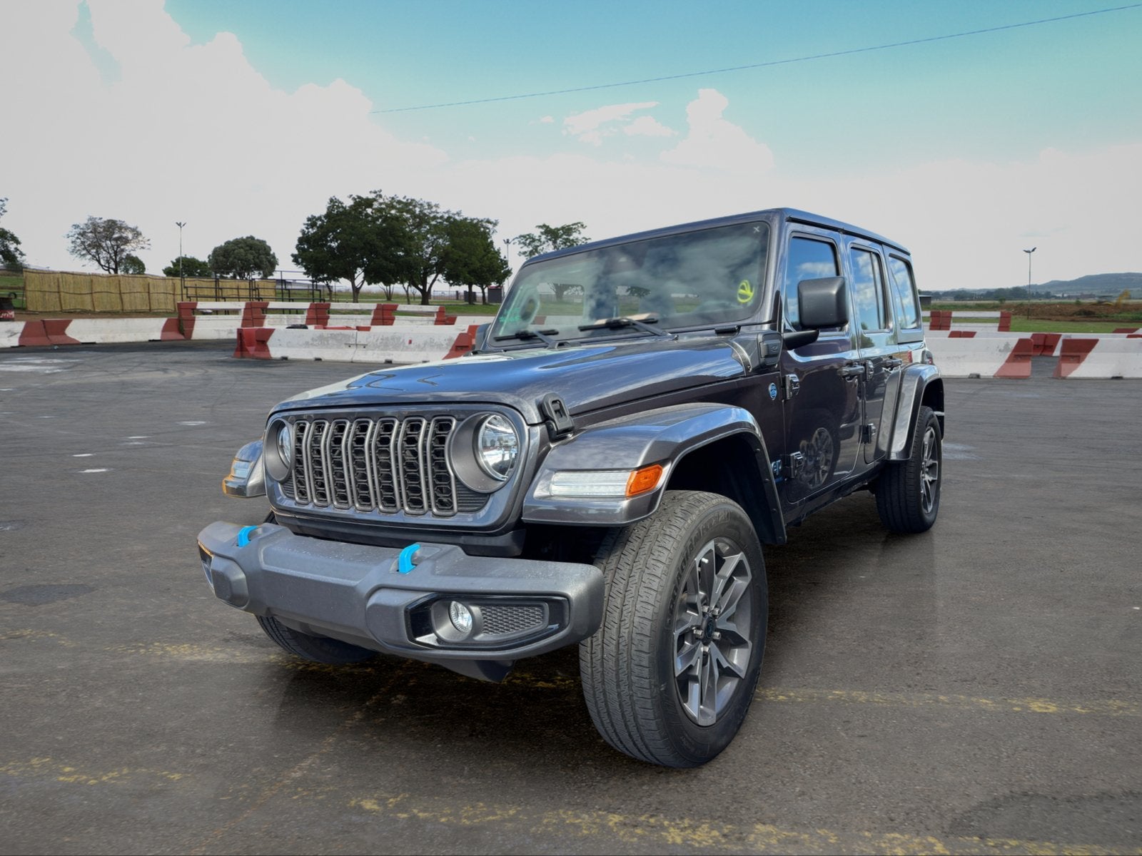 2024 Jeep Wrangler 4xe Sport S