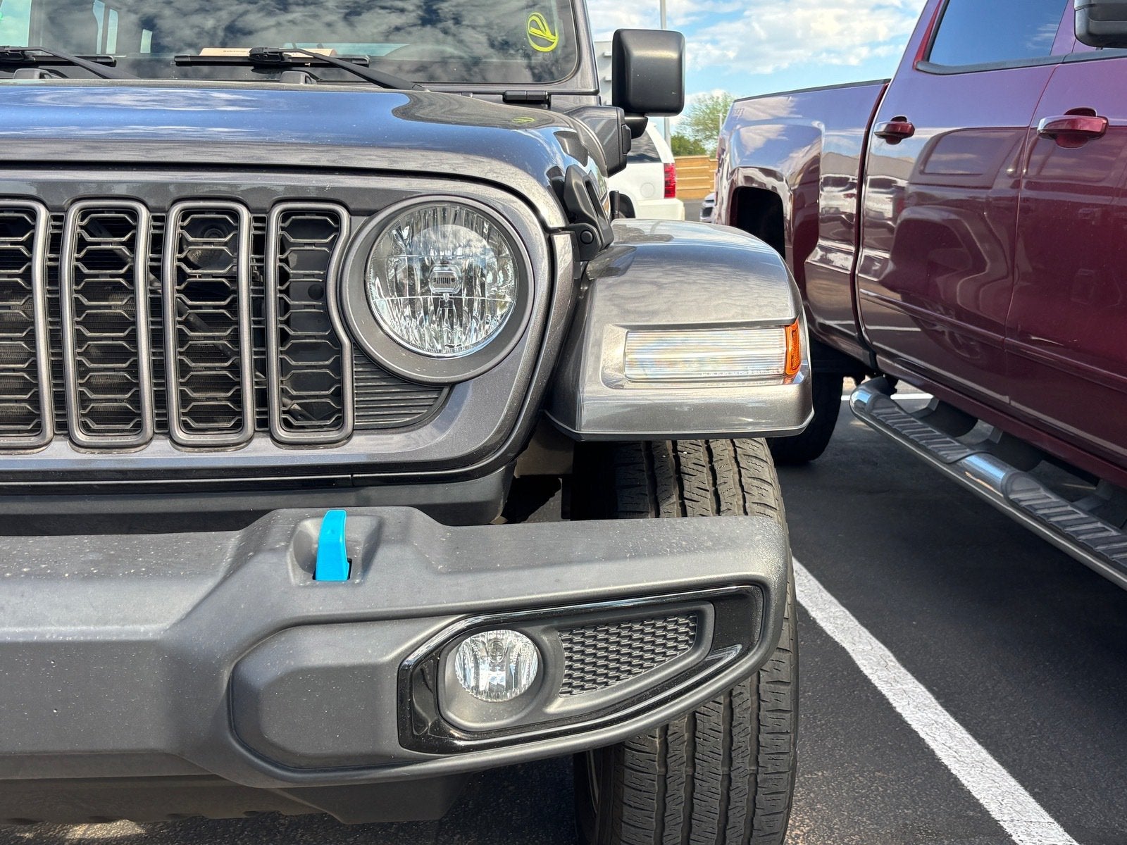 2024 Jeep Wrangler 4xe Sport S