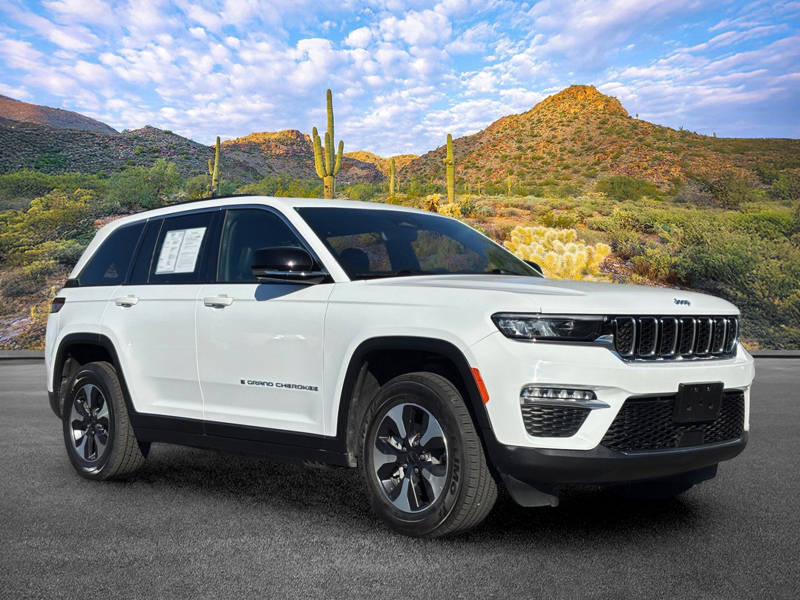 2024 Jeep Grand Cherokee 4xe LIMI