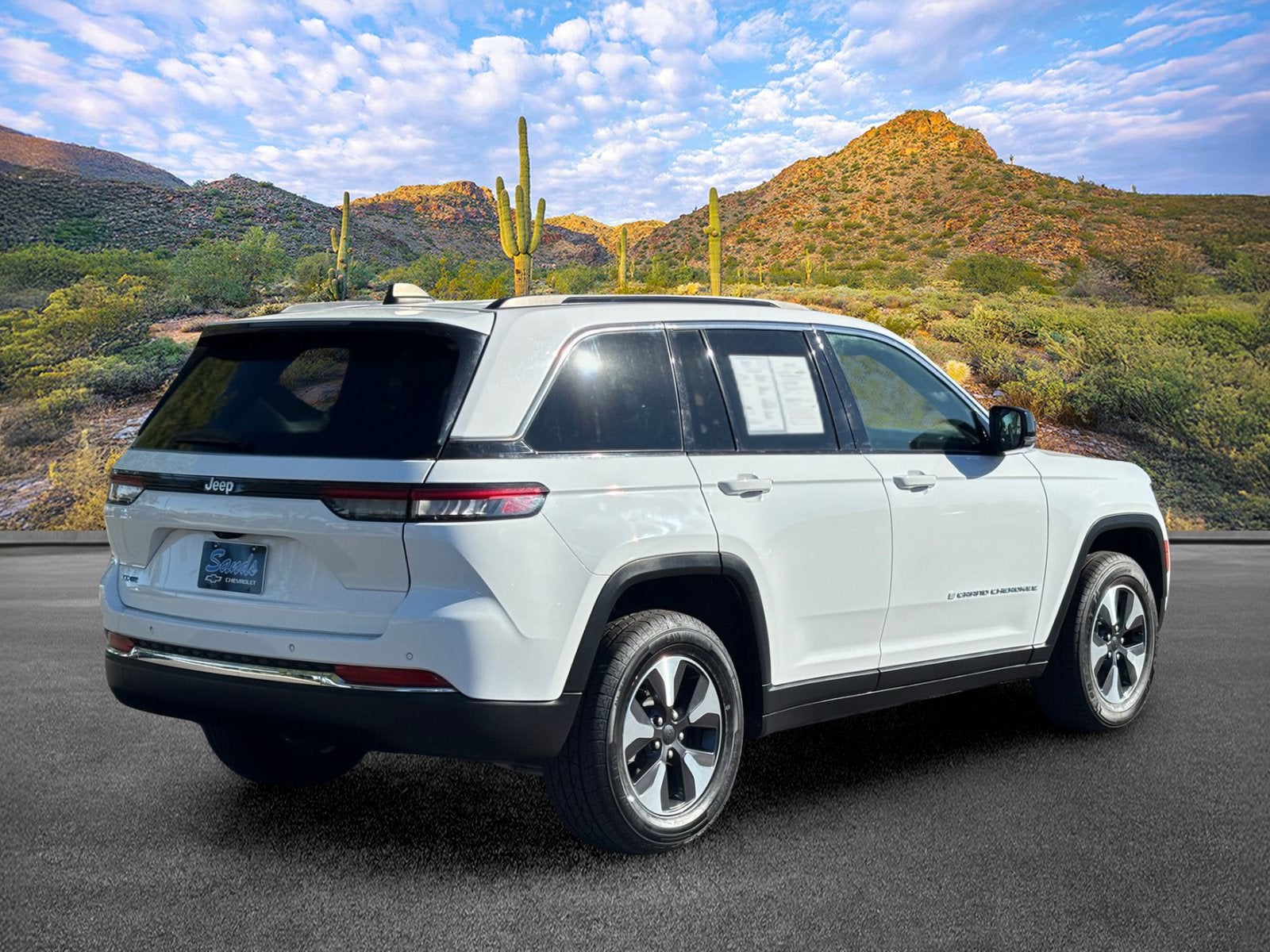 2024 Jeep Grand Cherokee 4xe LIMI