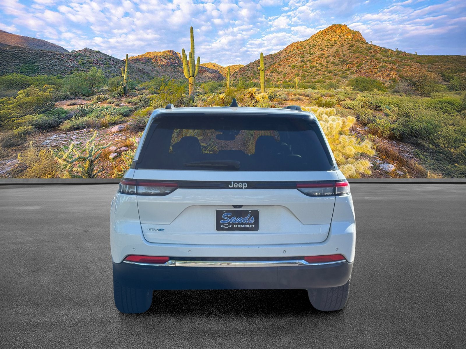 2024 Jeep Grand Cherokee 4xe LIMI