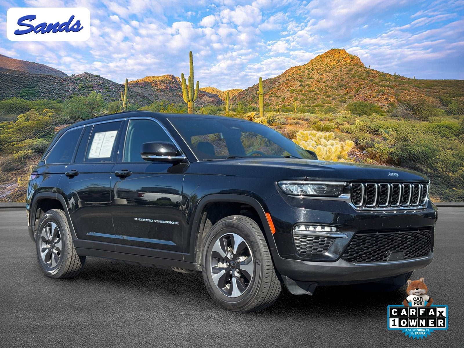2024 Jeep Grand Cherokee 4xe LIMI