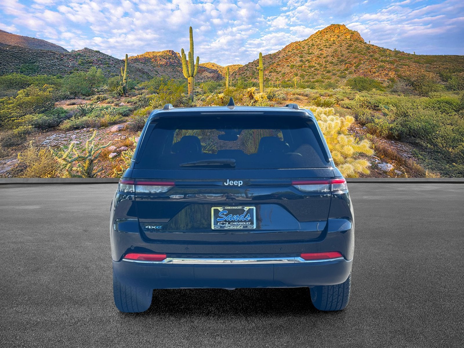 2024 Jeep Grand Cherokee 4xe LIMI
