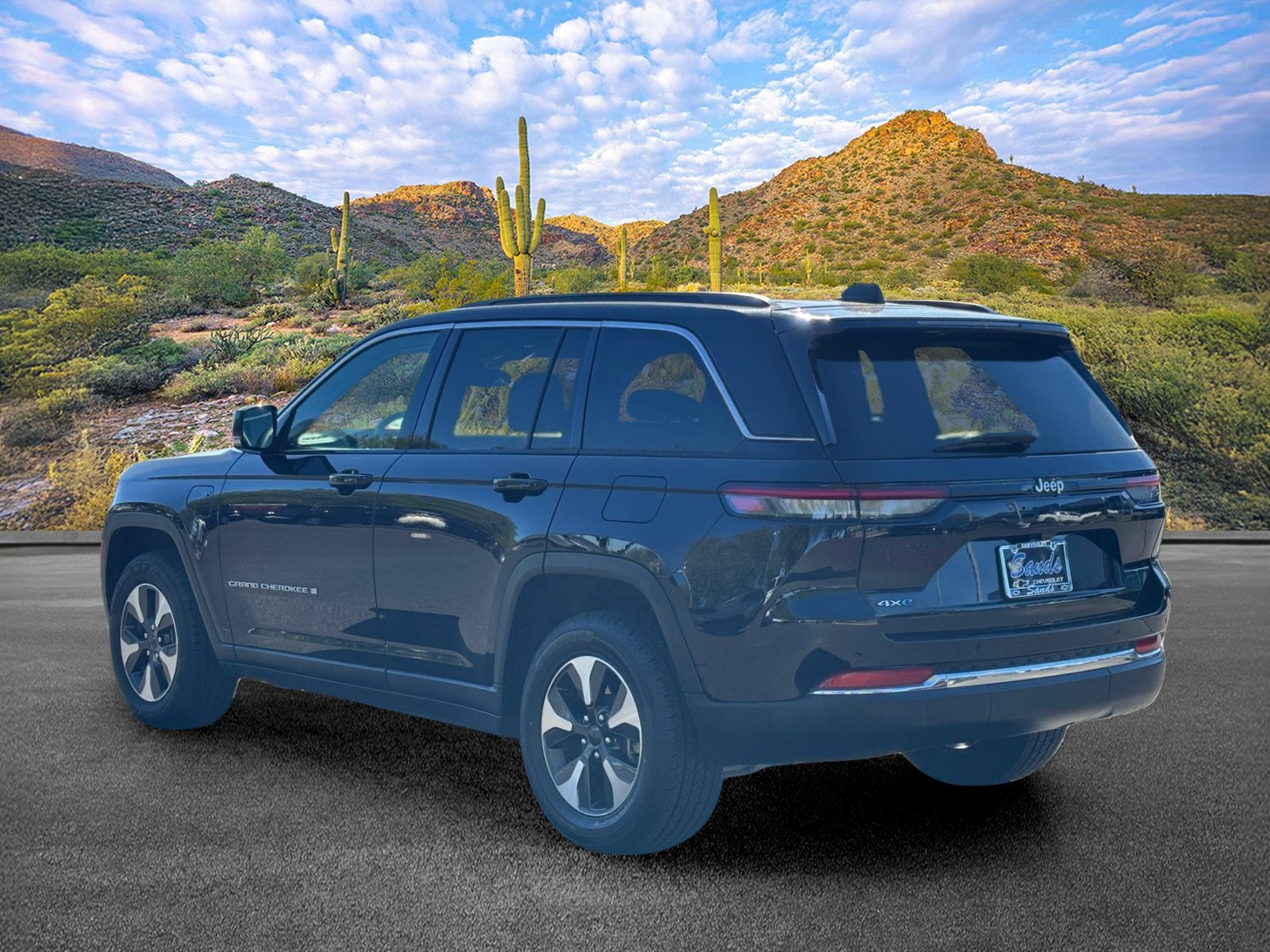 2024 Jeep Grand Cherokee 4xe LIMI