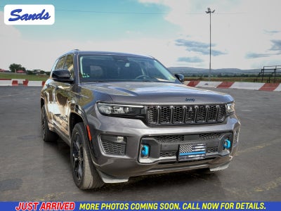 2023 Jeep Grand Cherokee 4xe 30th Anniversary
