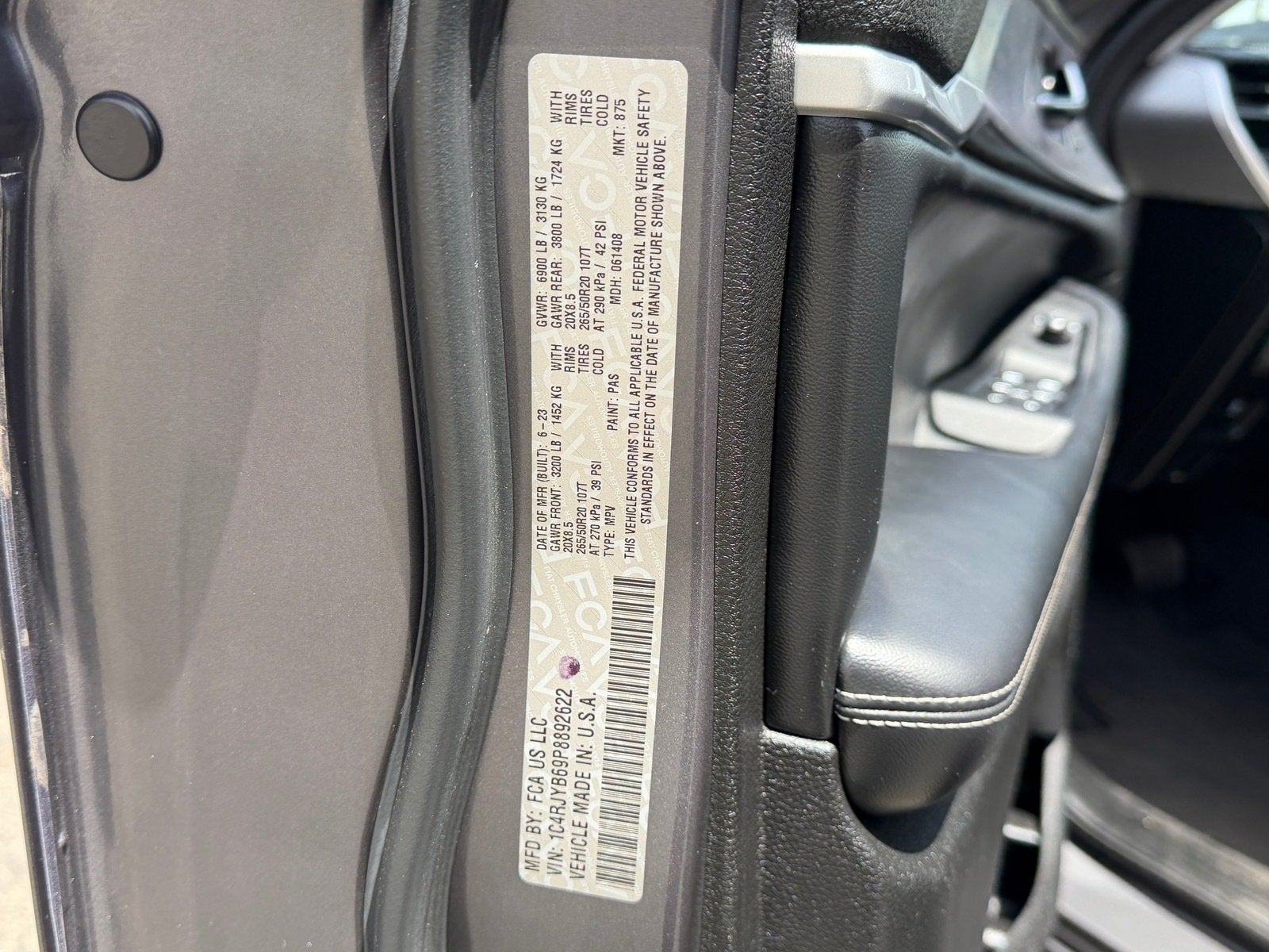 2023 Jeep Grand Cherokee 4xe 30th Anniversary