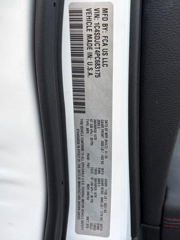 2023 Dodge Durango R/T Plus