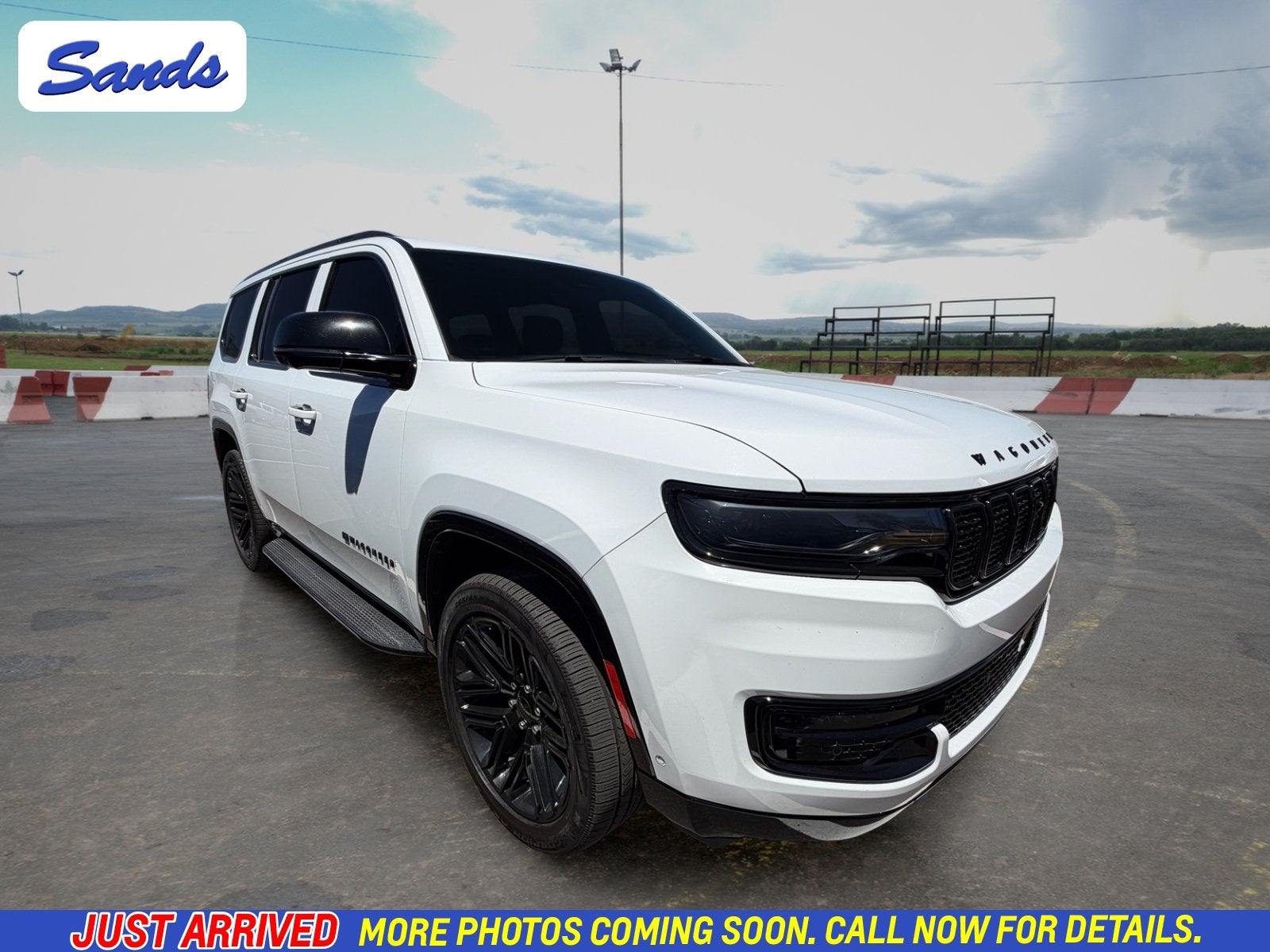 2023 Jeep Wagoneer Series II Carbide