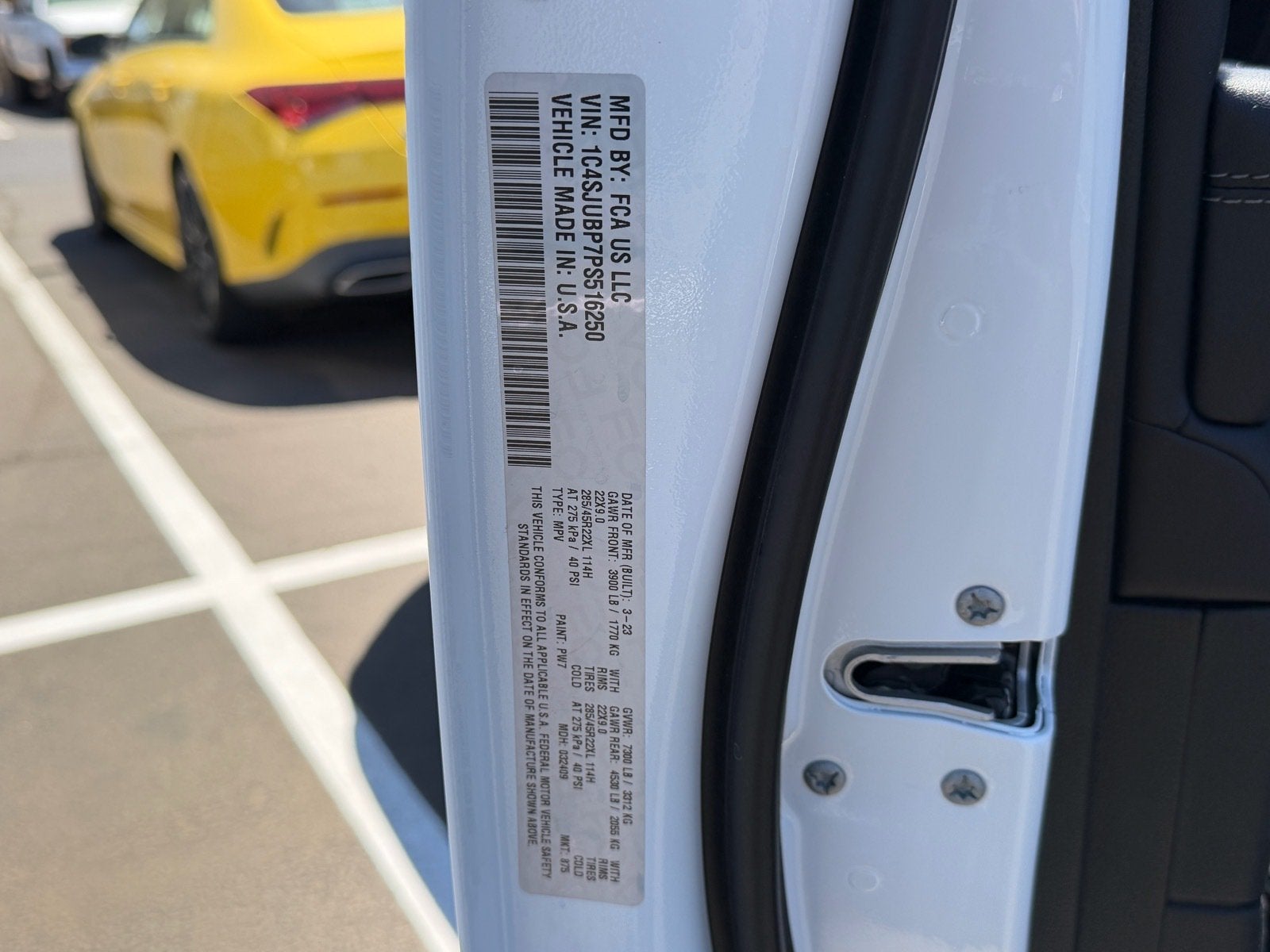 2023 Jeep Wagoneer Series II Carbide