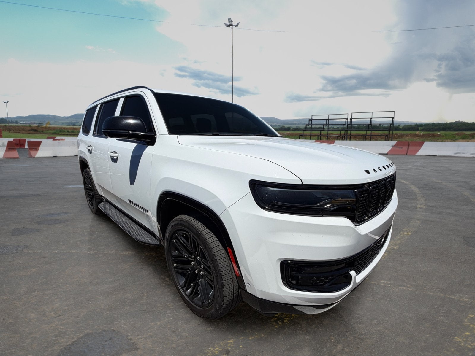 2023 Jeep Wagoneer Series II Carbide