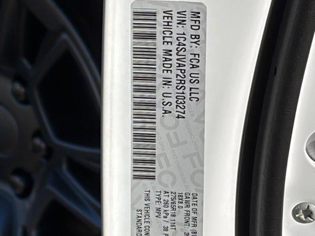 2024 Jeep Wagoneer Base