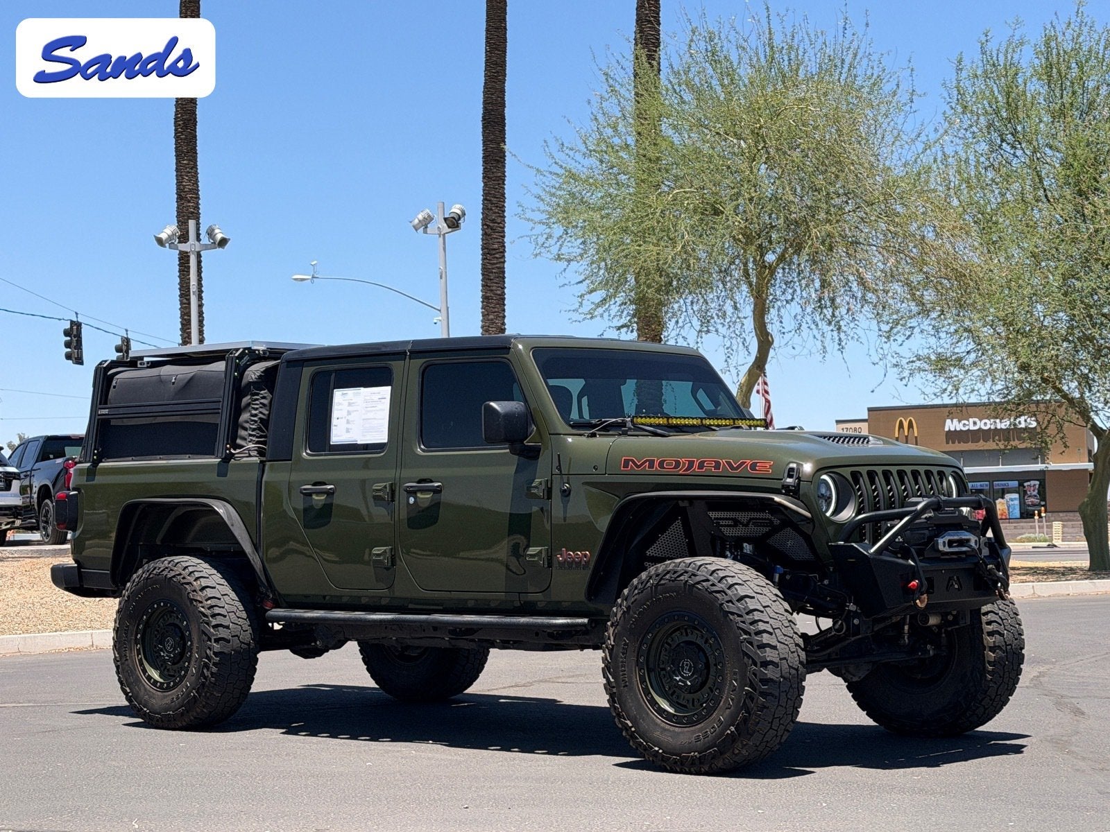 2022 Jeep Gladiator Mojave