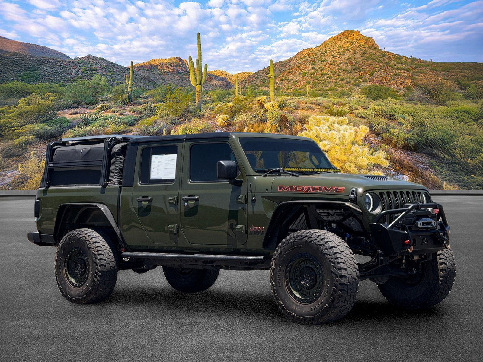 2022 Jeep Gladiator Mojave