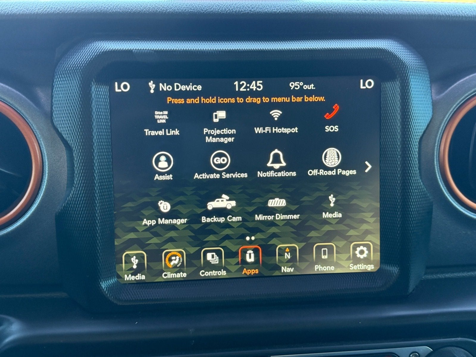 2022 Jeep Gladiator Mojave