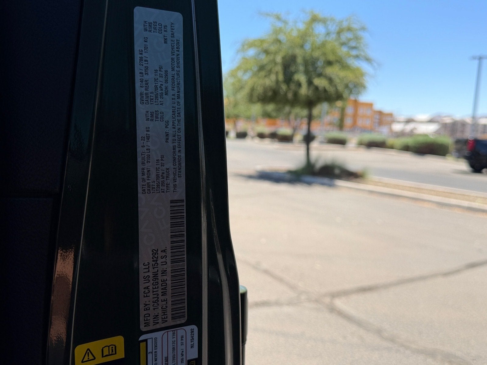 2022 Jeep Gladiator Mojave