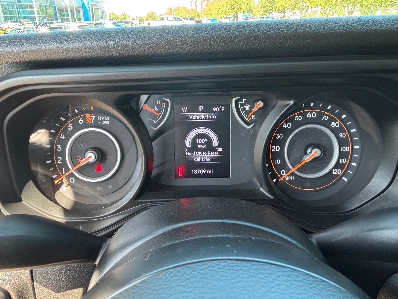 2025 Jeep Gladiator Nighthawk