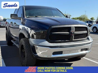 2017 RAM 1500 Tradesman