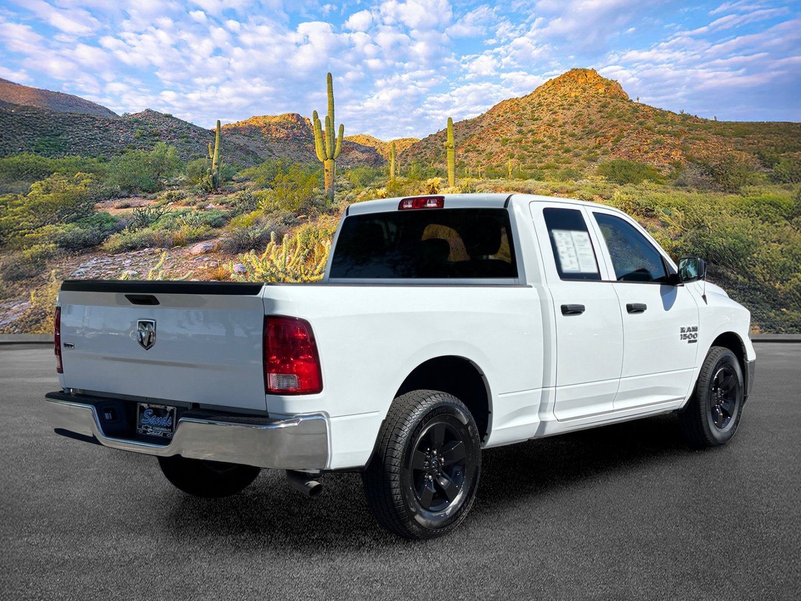 2024 RAM 1500 Classic SLT