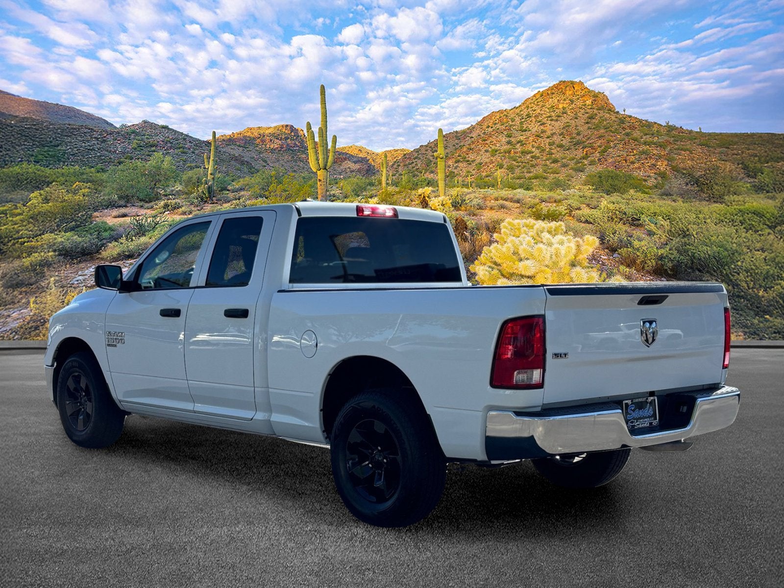 2024 RAM 1500 Classic SLT