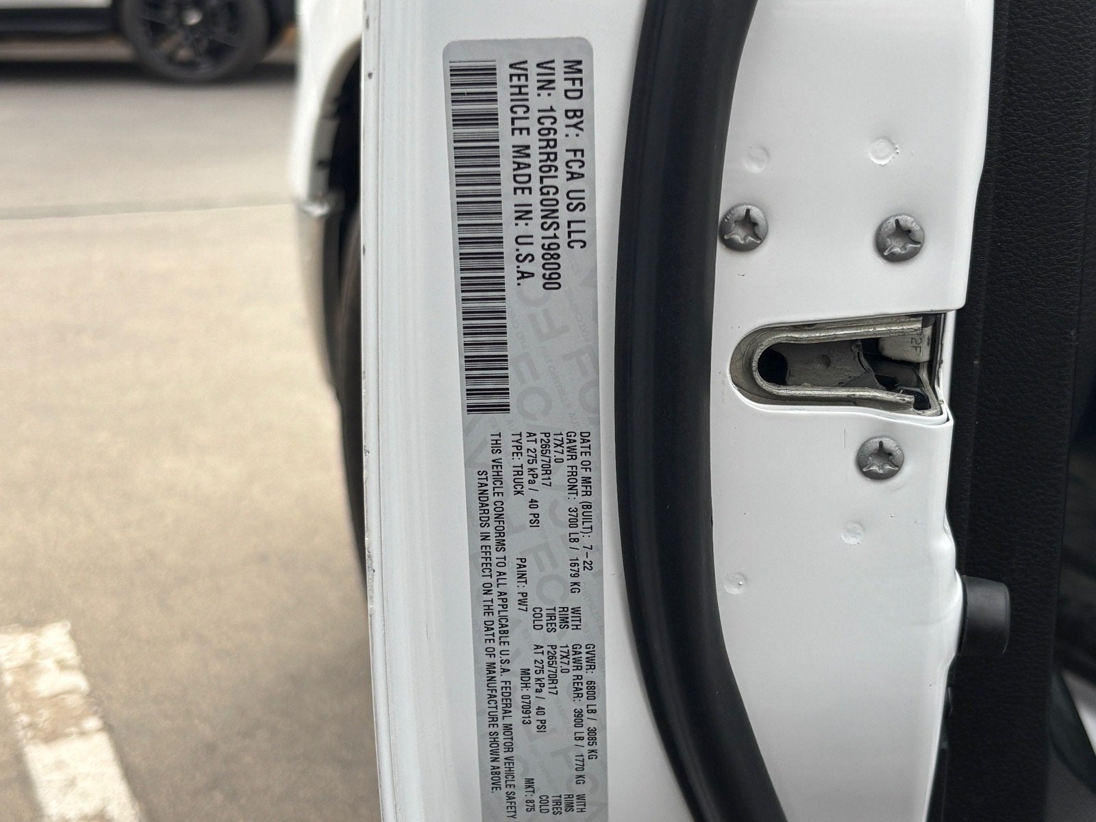 2022 RAM 1500 Classic SLT