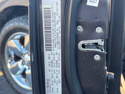 2015 RAM 1500 Lone Star