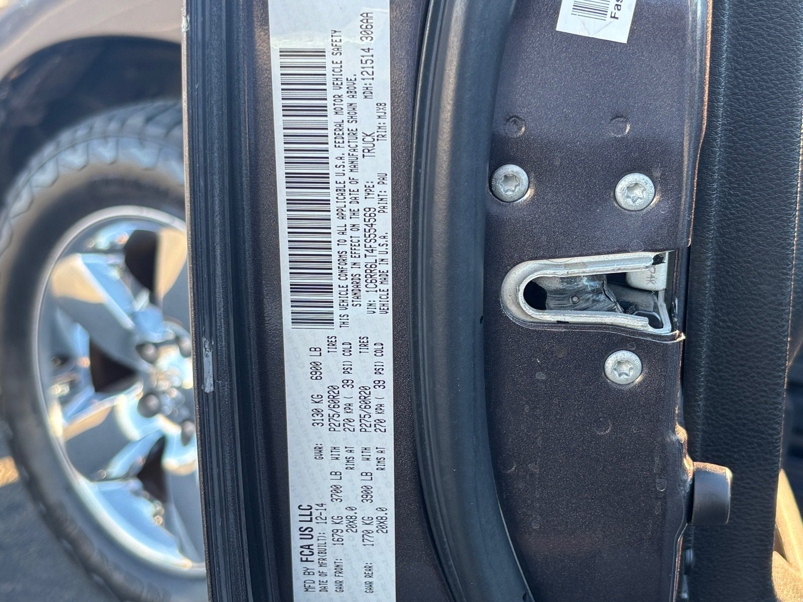 2015 RAM 1500 Lone Star