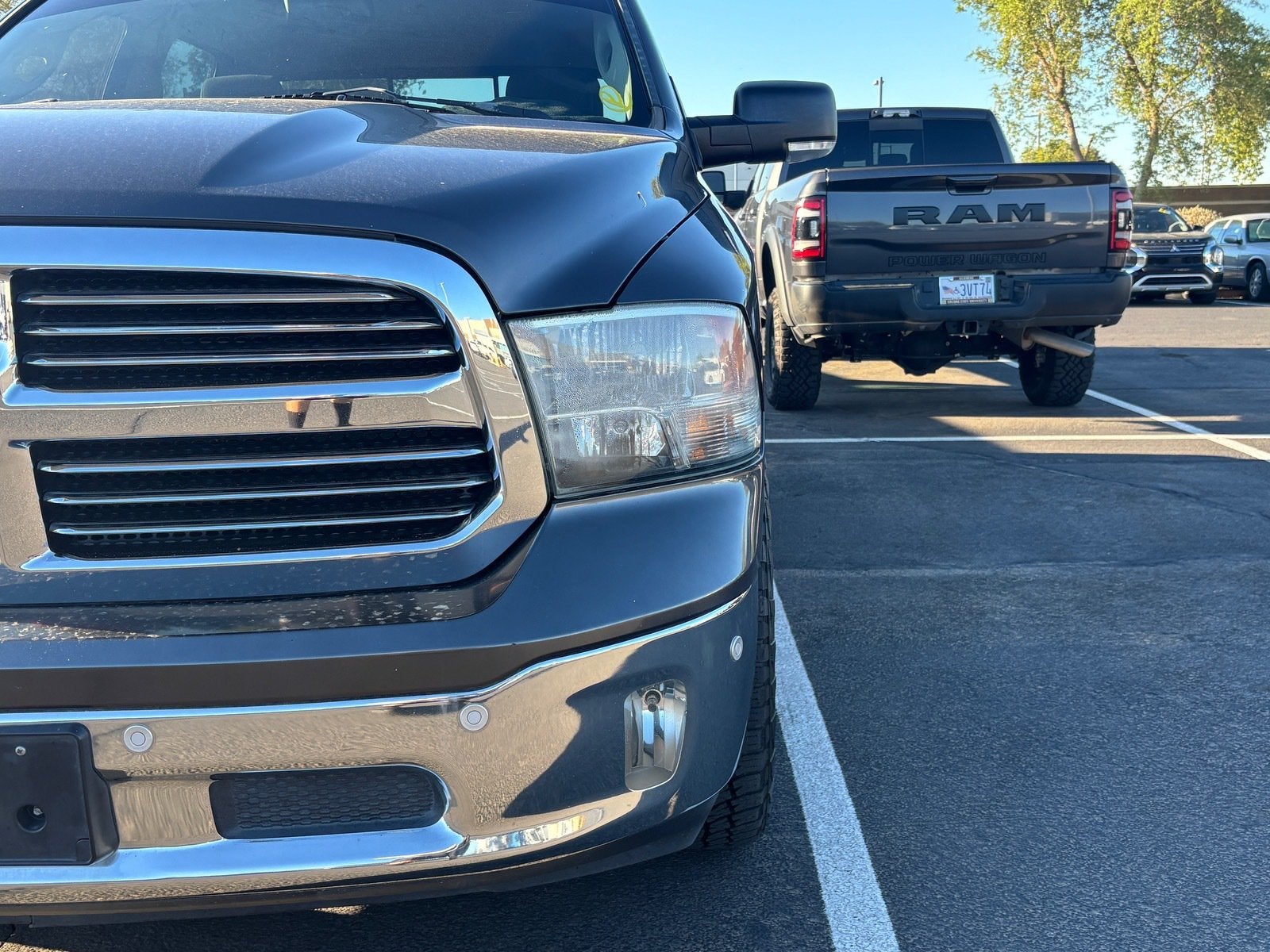 2015 RAM 1500 Lone Star