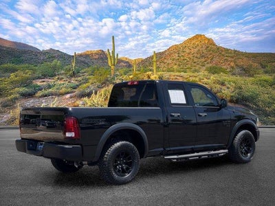 2021 RAM 1500 Classic Warlock