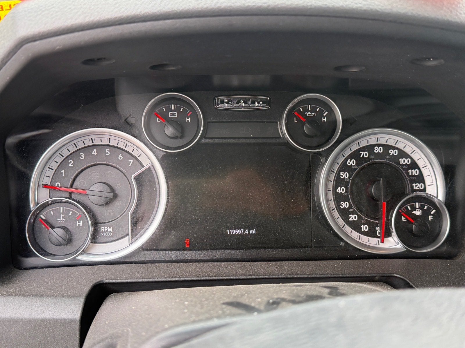 2015 RAM 1500 Big Horn