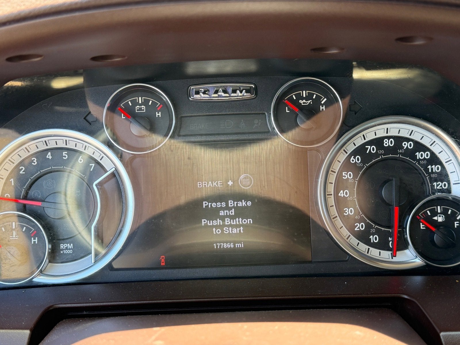2013 RAM 1500 Laramie