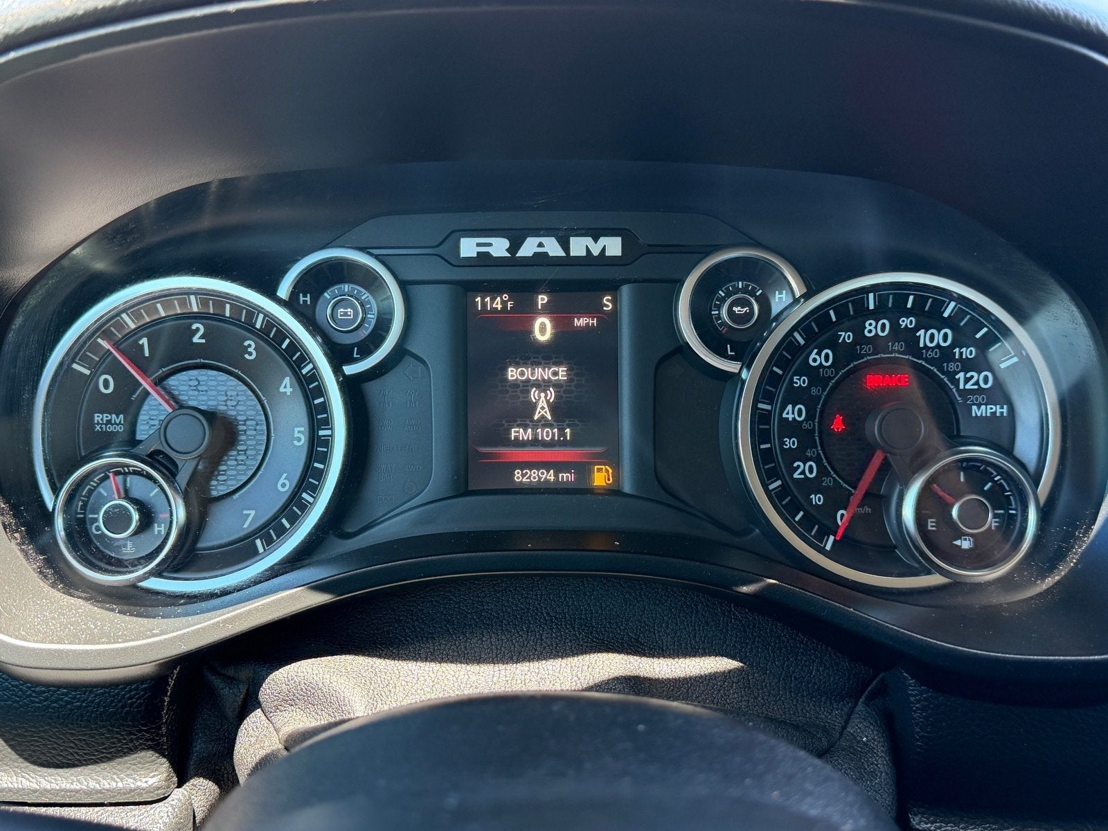 2020 RAM 1500 Big Horn