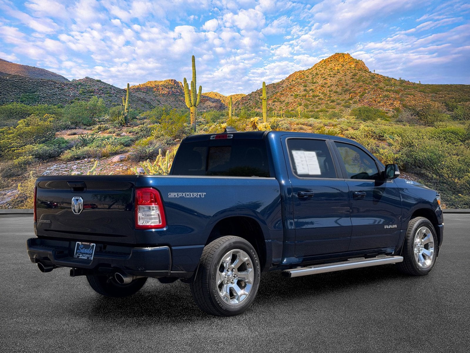 2020 RAM 1500 Big Horn