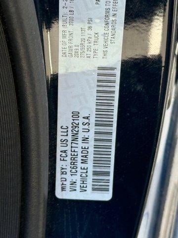 2022 RAM 1500 Big Horn