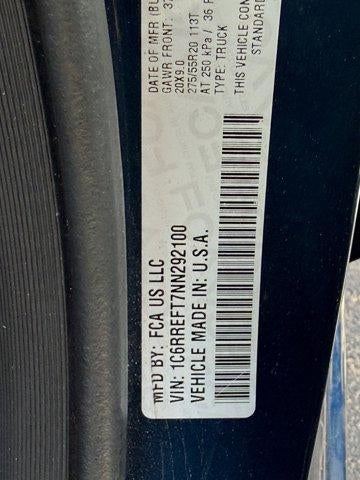 2022 RAM 1500 Big Horn