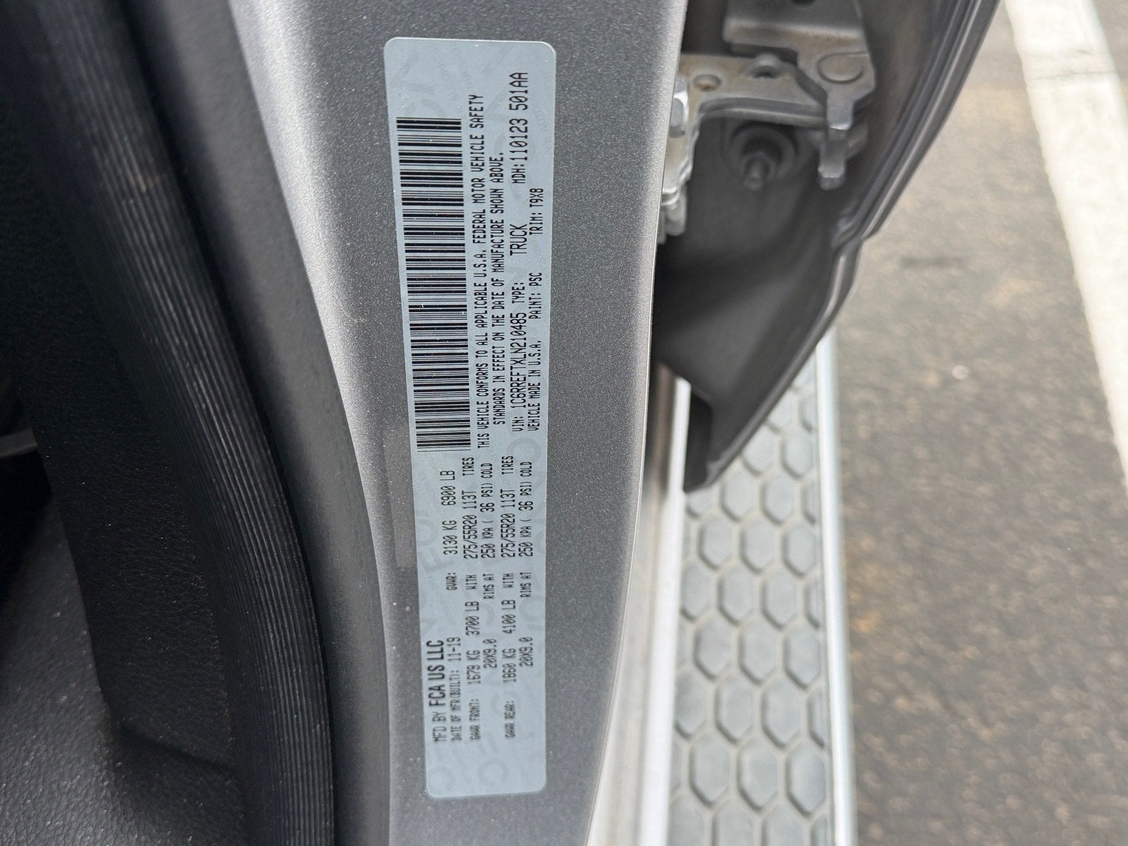 2020 RAM 1500 Big Horn