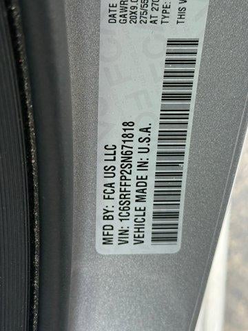 2025 RAM 1500 Big Horn