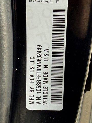 2021 RAM 1500 Big Horn