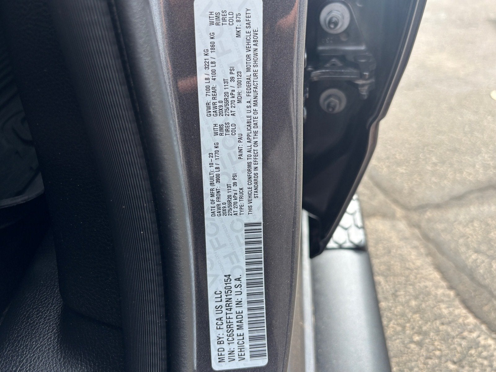 2024 RAM 1500 Big Horn