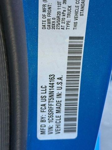 2022 RAM 1500 Big Horn